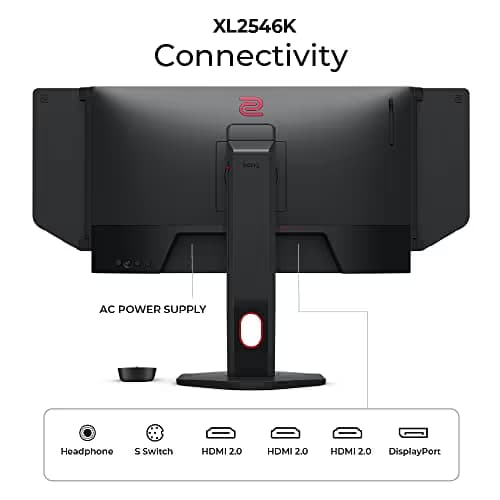 BenQ Zowie XL2546K 24.5" 1080p 240Hz TN Monitor image