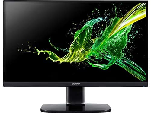 Acer KA272U biipx 27" 1440p 75Hz IPS Monitor image