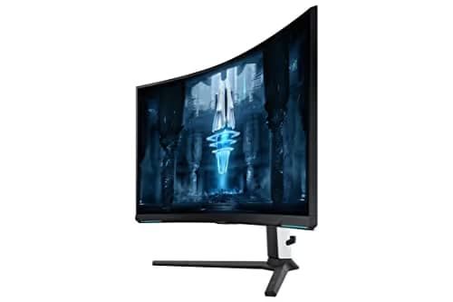 Samsung Odyssey Neo G8 32" 4K 240Hz VA Curved Monitor image