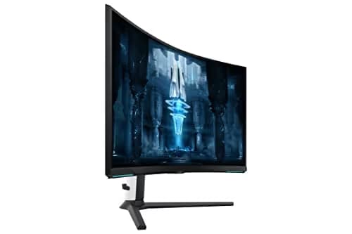 Samsung Odyssey Neo G8 32" 4K 240Hz VA Curved Monitor image
