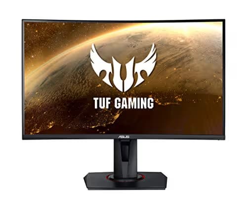 Asus TUF Gaming VG27VQ 27" 1080p 165Hz VA Curved Monitor image