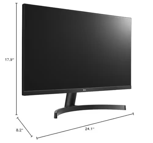 LG 24MK600M-B 24" 1080p 75Hz IPS Monitor image