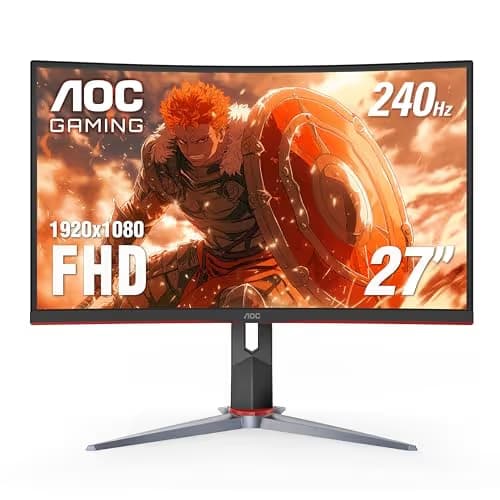 AOC C27G2Z 27" 1080p 240Hz VA Curved Monitor main image