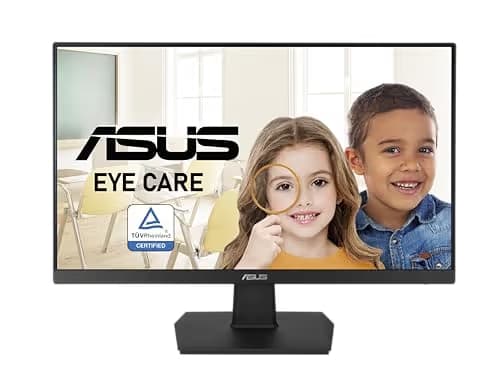 Asus VA24EHE 23.8" 1080p 75Hz IPS Monitor image
