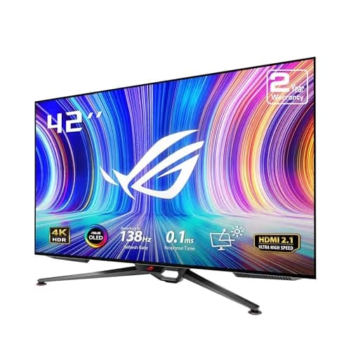 Asus ROG Swift OLED PG42UQ 41.5" 4K 138Hz OLED Monitor image