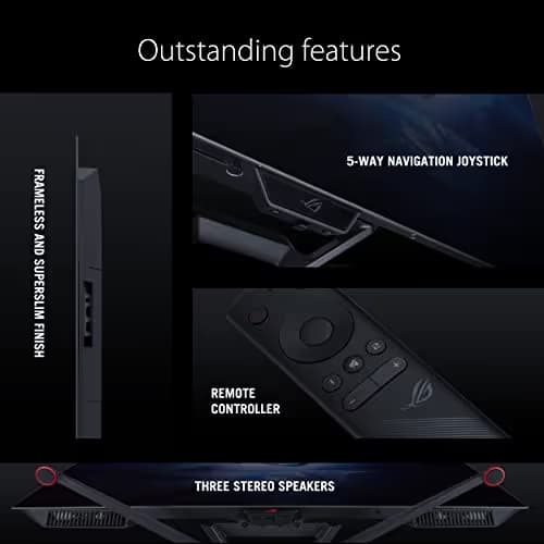 Asus ROG Swift OLED PG42UQ 41.5" 4K 138Hz OLED Monitor image