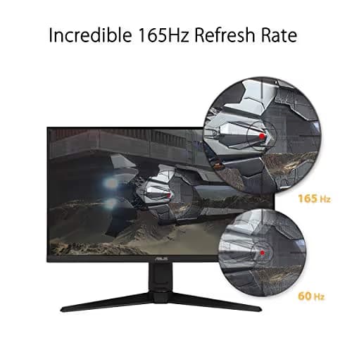 Asus TUF GAMING VG279QL1A 27" 1080p 165Hz IPS Monitor image