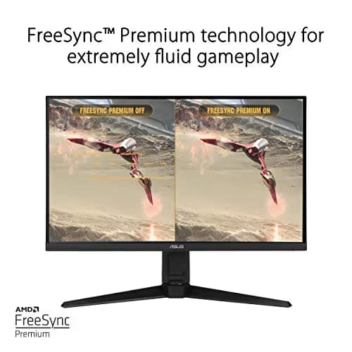 Asus TUF GAMING VG279QL1A 27" 1080p 165Hz IPS Monitor image