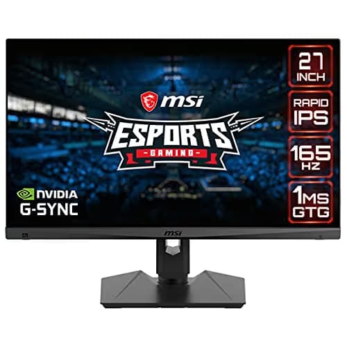 MSI Optix MAG274QRF 27" 1440p 165Hz IPS Monitor image