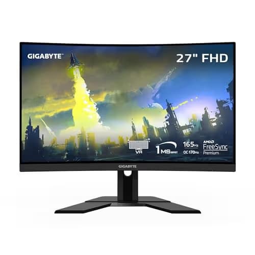 Gigabyte G27FC A 27" 1080p 170Hz VA Curved Monitor main image