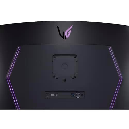 LG 45GR95QE-B 44.5" 3440x1440 240Hz Curved Monitor image