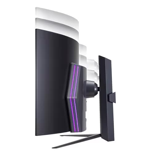 LG 45GR95QE-B 44.5" 3440x1440 240Hz Curved Monitor image