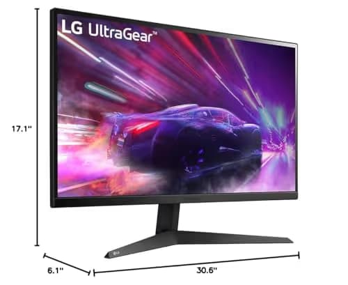 LG 27GQ50F-B 27" 1080p 165Hz VA Monitor image