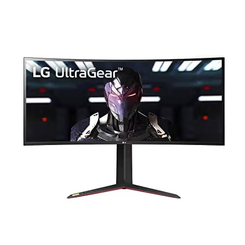 LG 34GP83A-B 34" 1440p 144Hz IPS Curved Monitor main image