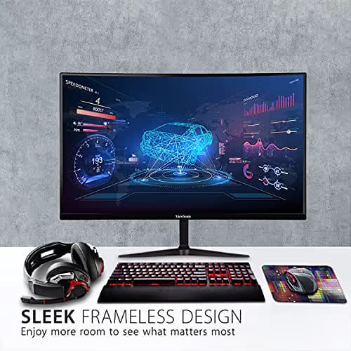 ViewSonic VX2718-2KPC-MHD 27" 1440p 165Hz VA Curved Monitor image