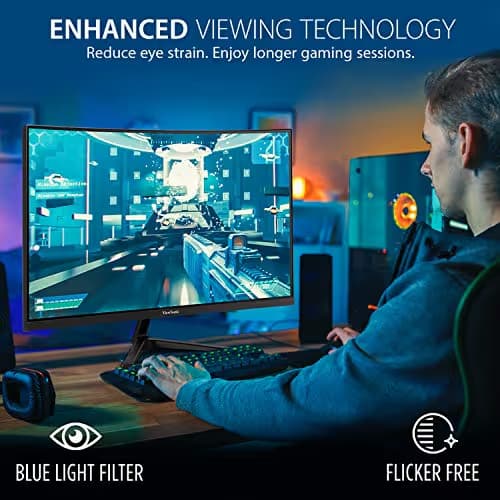 ViewSonic VX2718-2KPC-MHD 27" 1440p 165Hz VA Curved Monitor image