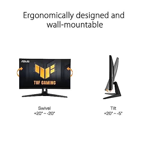 Asus TUF Gaming VG27AQ3A 27" 1440p 180Hz IPS Monitor image