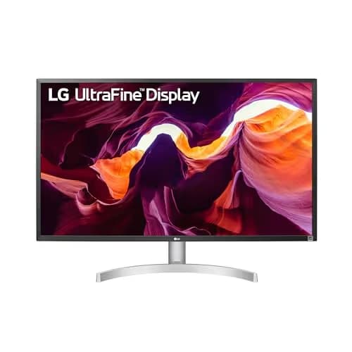 LG 27UL500-W 27-inch 4K UHD IPS Monitor main image