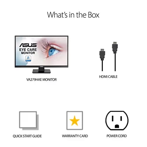 Asus VA279HAE 27" 1080p 60Hz VA Monitor image