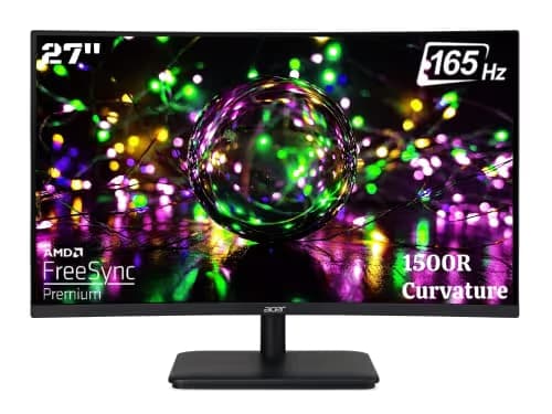 Acer ED270U P 31.5" 1440p 165Hz VA Curved Monitor main image