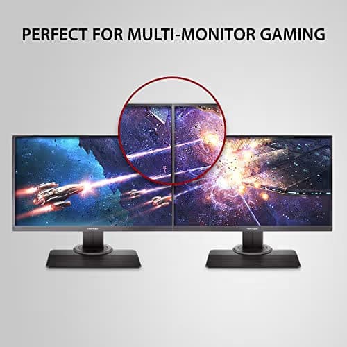 ViewSonic XG2405 OMNI 23.8" 1080p 144Hz IPS Monitor image