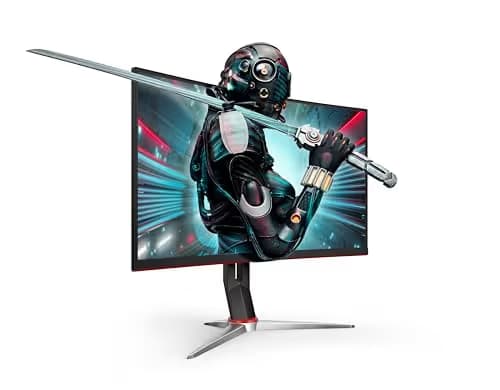 AOC CQ27G2 27" 1440p 144Hz VA Curved Monitor main image