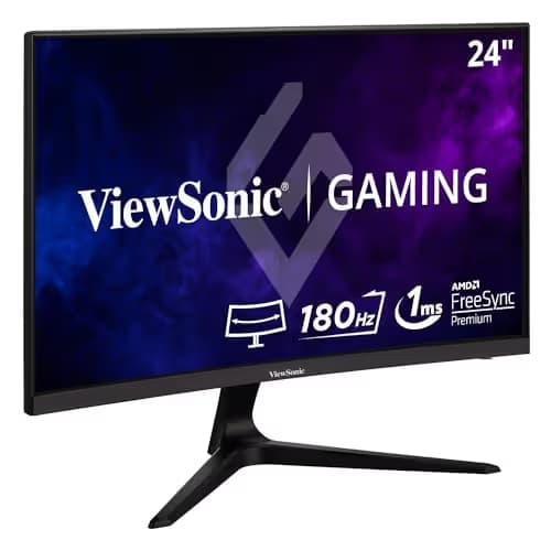 ViewSonic VX2418C 24" 1080p 165Hz VA Curved Monitor main image
