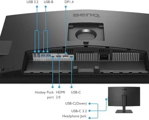 BenQ PD2700U 27" 4K 60Hz IPS Monitor image