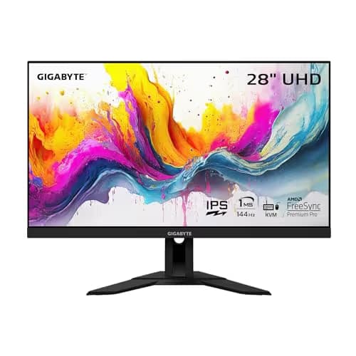 Gigabyte M28U 28" 4K 144Hz IPS Monitor image