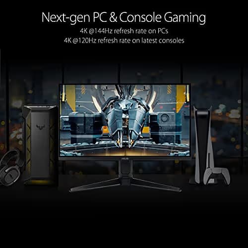 Asus TUF Gaming VG28UQL1A 28" 4K 144Hz IPS Monitor image