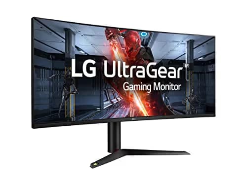 LG 38GL950G-B 37.5" 3840x1600 175Hz IPS Curved Monitor image