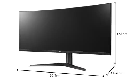 LG 38GL950G-B 37.5" 3840x1600 175Hz IPS Curved Monitor image