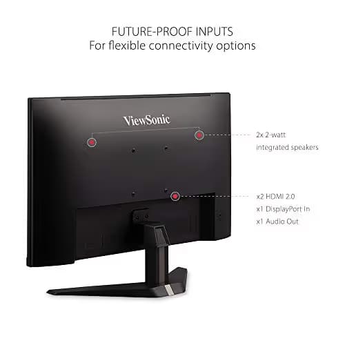 ViewSonic VX2768-2KP-MHD OMNI 27" 1440p 144Hz IPS Monitor image