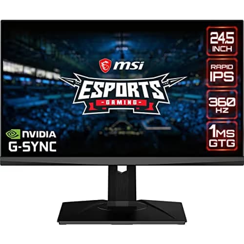 MSI Oculux NXG253R 24.5" 1080p 360Hz IPS Monitor main image