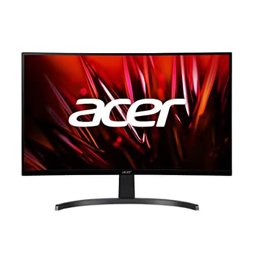 Acer ED273U Abmiipx 27" 1440p 75Hz VA Curved Monitor main image