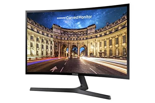 Samsung CF396 24" 1080p 60Hz VA Curved Monitor image