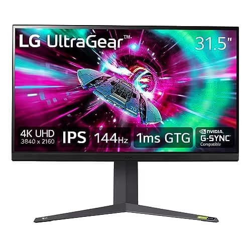 LG UltraGear 32GR93U-B 32" 4K 144Hz IPS Monitor main image