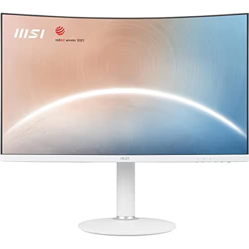 MSI Modern MD271CPW 27" 1080p 75Hz VA Curved Monitor main image