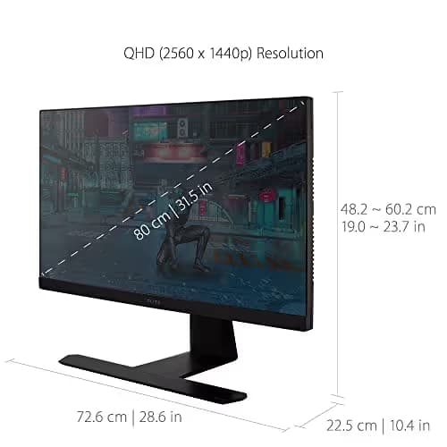 ViewSonic ELITE XG320Q 32" 1440p 175Hz IPS Monitor image