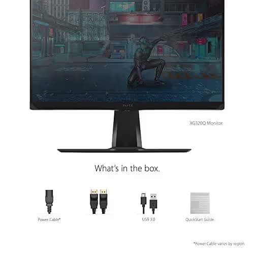 ViewSonic ELITE XG320Q 32" 1440p 175Hz IPS Monitor image