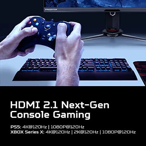 Acer Predator XB283K KV 28" 4K 144Hz IPS Monitor image