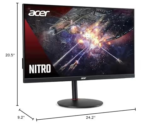 Acer XV272U Pbmiiprzx 27" 1440p 144Hz IPS Monitor image