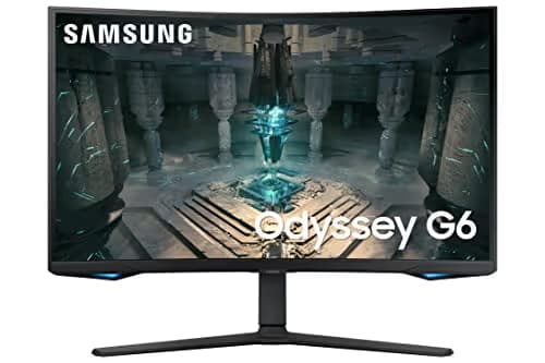 Samsung Odyssey G65B 32" 1440p 240Hz VA Curved Monitor main image