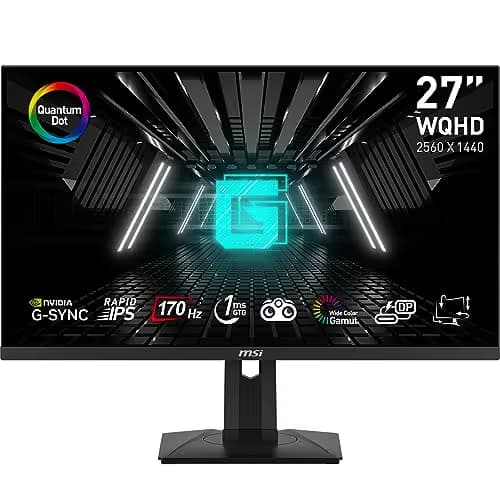 MSI G274QPF-QD 27" 1440p 170Hz IPS Monitor main image