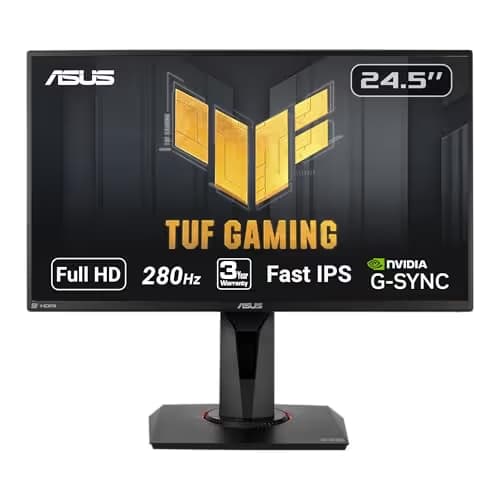 Asus TUF GAMING VG259QM 24.5" 1080p 280Hz IPS Monitor main image