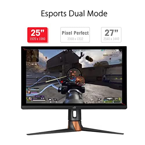 Asus ROG Swift 360Hz PG27AQN 27" 1440p 360Hz IPS Monitor image