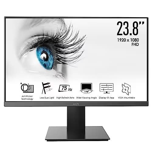 MSI Pro MP241X 23.8" 1080p 75Hz VA Monitor image