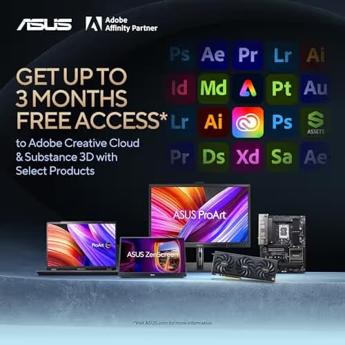 Asus ProArt Display PA278CV 27" 1440p 75Hz IPS Monitor image