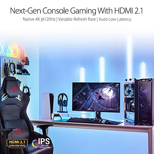 Asus ROG Swift PG32UQ 32" 4K 144Hz IPS Monitor image