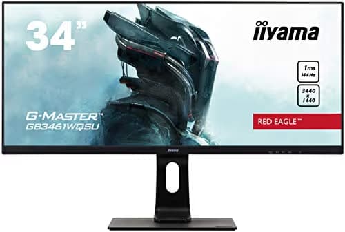 iiyama GB3461WQSU-B1 34" 1440p 144Hz IPS Monitor main image